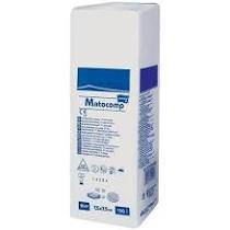 KOMPRESY NIEJAŁOWE,GAZA 7,5X7,5CM 100SZT(MATOCOMP)