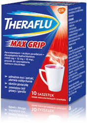 THERAFLU MAX GRIP 10SASZETEK