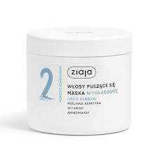 ZIAJA LIŚĆ  BAOBABU MASKA DO WŁOSÓW, WYGŁADZENIE 350ML