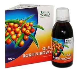 OLEJ ROKITNIKOWY DO UŻYTKU WEWNĘTRZNEGO 100ML