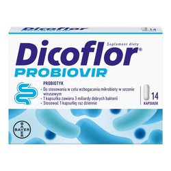 Dicoflor Probiovir 14 kapsułek