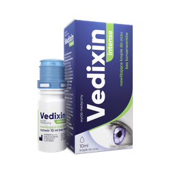 Vedixin Intense, nawilżające krople do oczu, 10 ml
