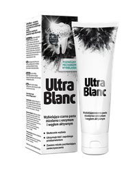 ULTRABLANC PASTA DO ZEBÓW Z WĘGLEM AKTYWNYM 75 ML