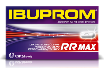 IBUPROM RR 400MG 24TABLETKI