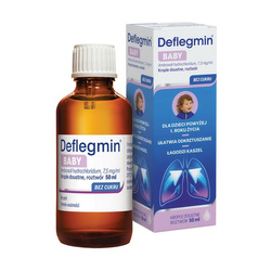 Deflegmin Baby, krople doustne, 50 ml