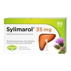 Sylimarol 35 mg 60 tabletek