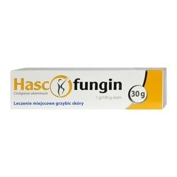 HASCOFUNGIN KREM 1% 30 G