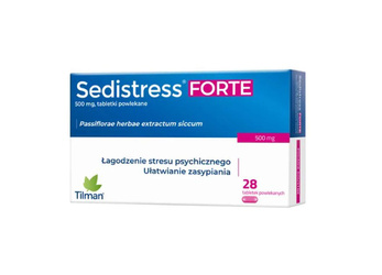 Sedistress Forte 500mg 28 tabletek