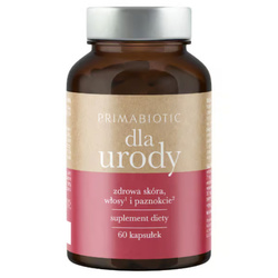Primabiotic Dla Urody 60 kapsułek