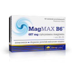 Olimp Magmax B6, 50 tabletek