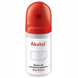 Akutol spray do usuwania plastrów, bez bólu 35 ml