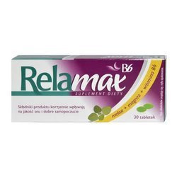 RELAMAX B6 30TABLETEK