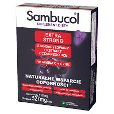Sambucol Extra Strong 30 kapsułek