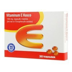 VITAMINUM E HASCO 100MG 30KAPSUŁEK