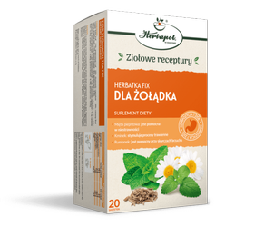 HERBATKA FIX DLA ŻOŁĄDKA 20SASZETEK (HERB. KRAKÓW)