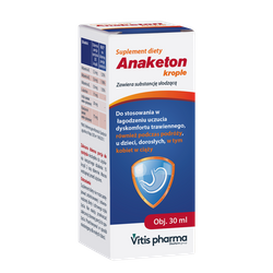 ANAKETON KROPLE 30ML