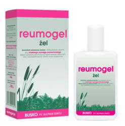 REUMOGEL ŻEL 130G (butelka), data ważności 12.25