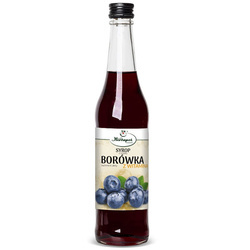 SYROP BORÓWKA Z WITAMINĄ C 420ML (HERBAPOL)
