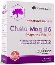 OLIMP CHELA-MAG B6 60KAPSUŁEK