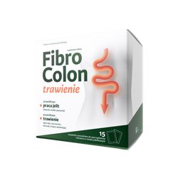 FibroColon Trawienie 15 saszetek