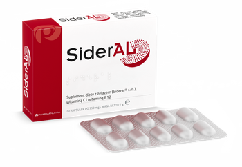 SiderAL żelazo, 20 kapsułek