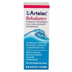 ARTELAC REBALANCE KROPLE DO OCZU 10ML