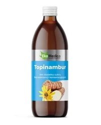 EKAMEDICA TOPINAMBUR PŁYN 500ML