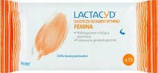 LACTACYD FEMINA CHUSTECZKI DO HIG.INTYMNEJ 15SZTUK