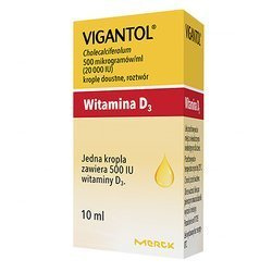 Vigantol krople doustne 10 ml