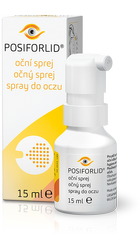 Posiforlid spray do oczu 15 ml