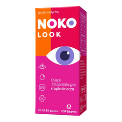 Noko Look nawilżające krople do oczu 10 ml