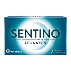 SENTINO 12,5MG, lek na sen, 7TABLETEK