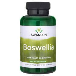 SWANSON BOSWELLIA 400MG 100KAPSUŁEK