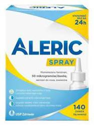 Aleric spray do nosa 140 dawek