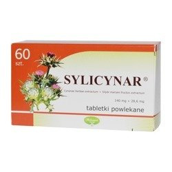 Sylicynar 60 tabletek