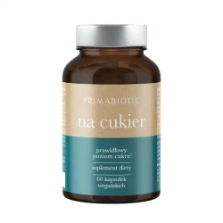 Primabiotic Na Cukier 60 kapsułek