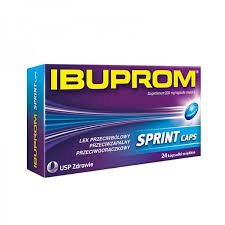 IBUPROM SPRINT 200MG 24KAPSUŁKI