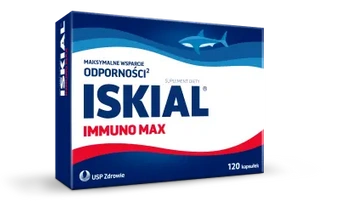 Iskial Immuno Max 120 kapsułek