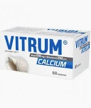 Vitrum Calcium 60 tabletek