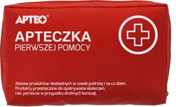 APTECZKA PIERWSZEJ POMOCY (APTEO) 1 SZTUKA