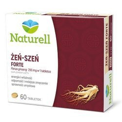 Naturell Żeń-Szeń Forte 60 tabletek