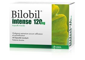 Bilobil Intense 120 mg 60 kapsułek