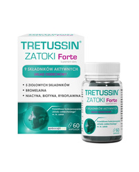 Tretussin Zatoki Forte 60 kapsułek