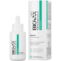 Biovax Trychologic Wypadanie, serum do skóry głowy, 50 ml
