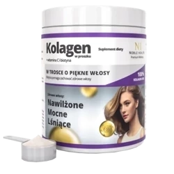 Noble Health Kolagen + Witamina C z Biotyną, proszek, 100 g