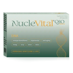 NucleVitalQ10 Essence 60 kapsułek