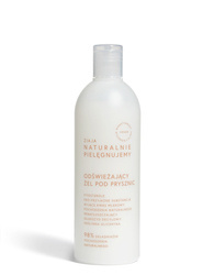 ZIAJA NATURALNIE PIELĘGNUJEMY ŻEL P/PRYSZNIC 400ML