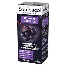Sambucol Original Formula, syrop,120 ml