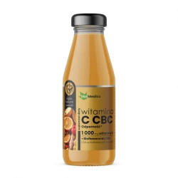 EkaMedica Witamina C CBC smoothie, płyn 250 ml