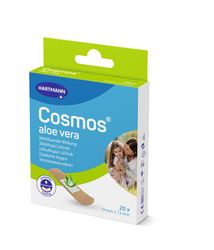 Plastry Cosmos Aloe Vera 20 sztuk